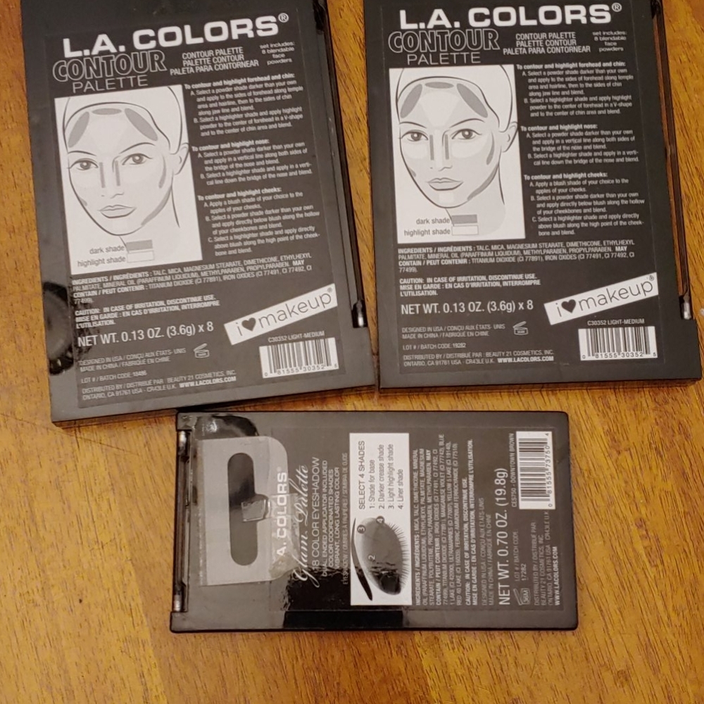 LA Colors bundle - Picture 4 of 6